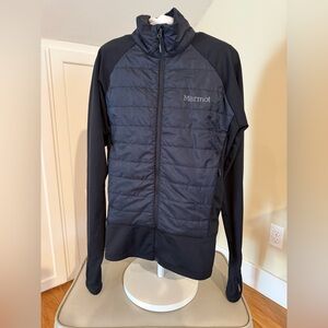 ❌SOLD❌ Marmot Black Full-Zip Lightweight Women’s Jacket, size small